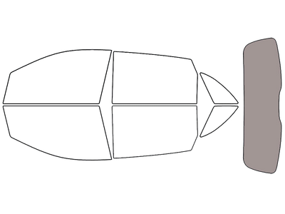 Rear Windshield - 50%