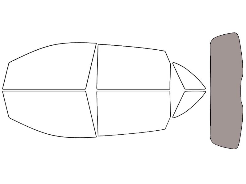 Rear Windshield - 50%
