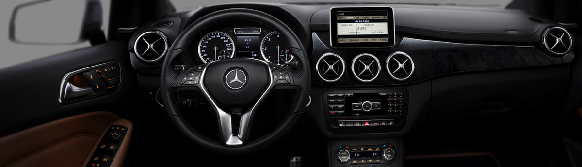 Mercedes-Benz B-Class Custom Dash Kits