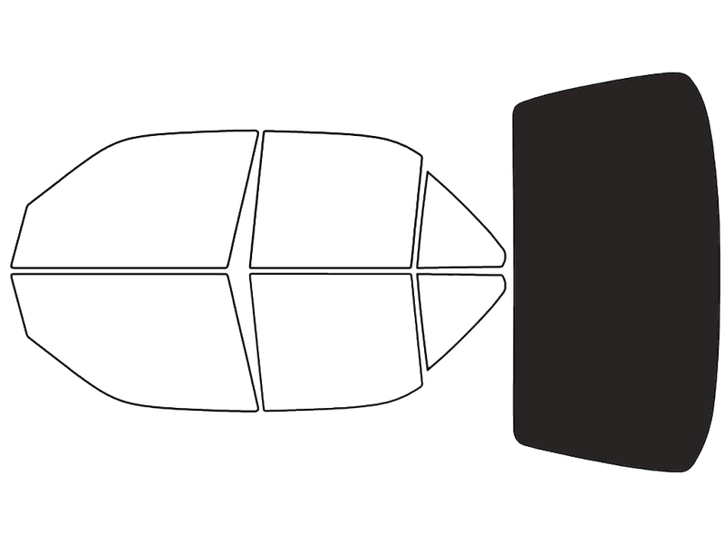 Rear Windshield - 20%