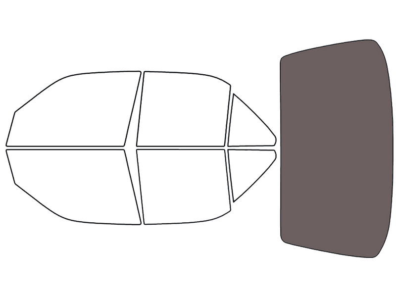 Rear Windshield - 35%