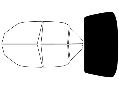 Rear Windshield - 5%