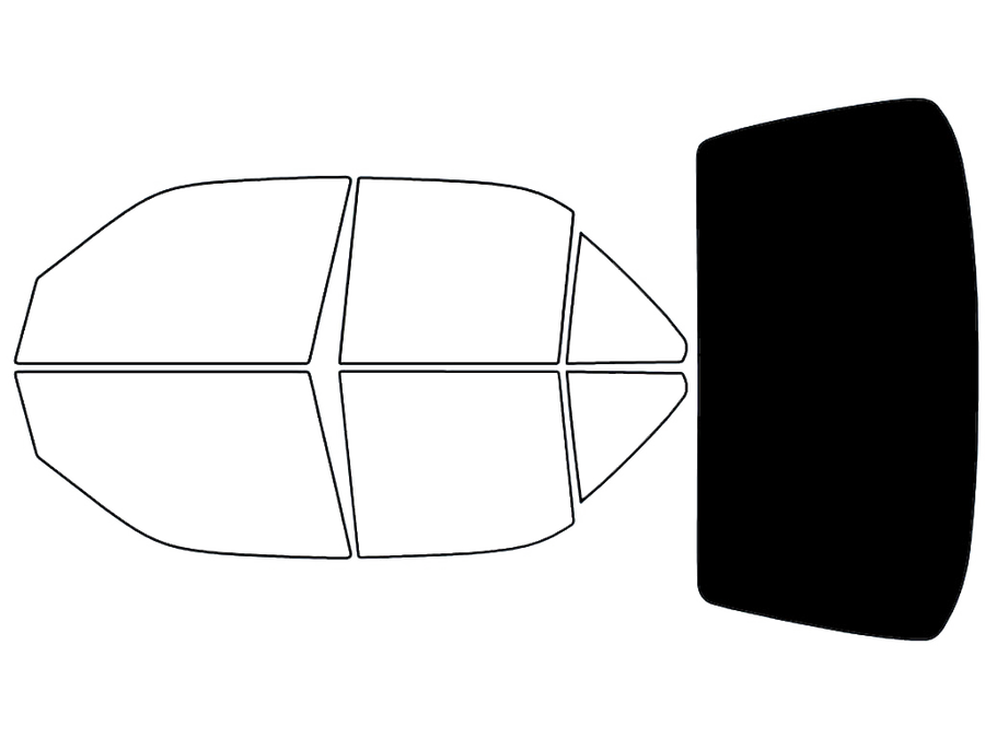 Rear Windshield - 5%