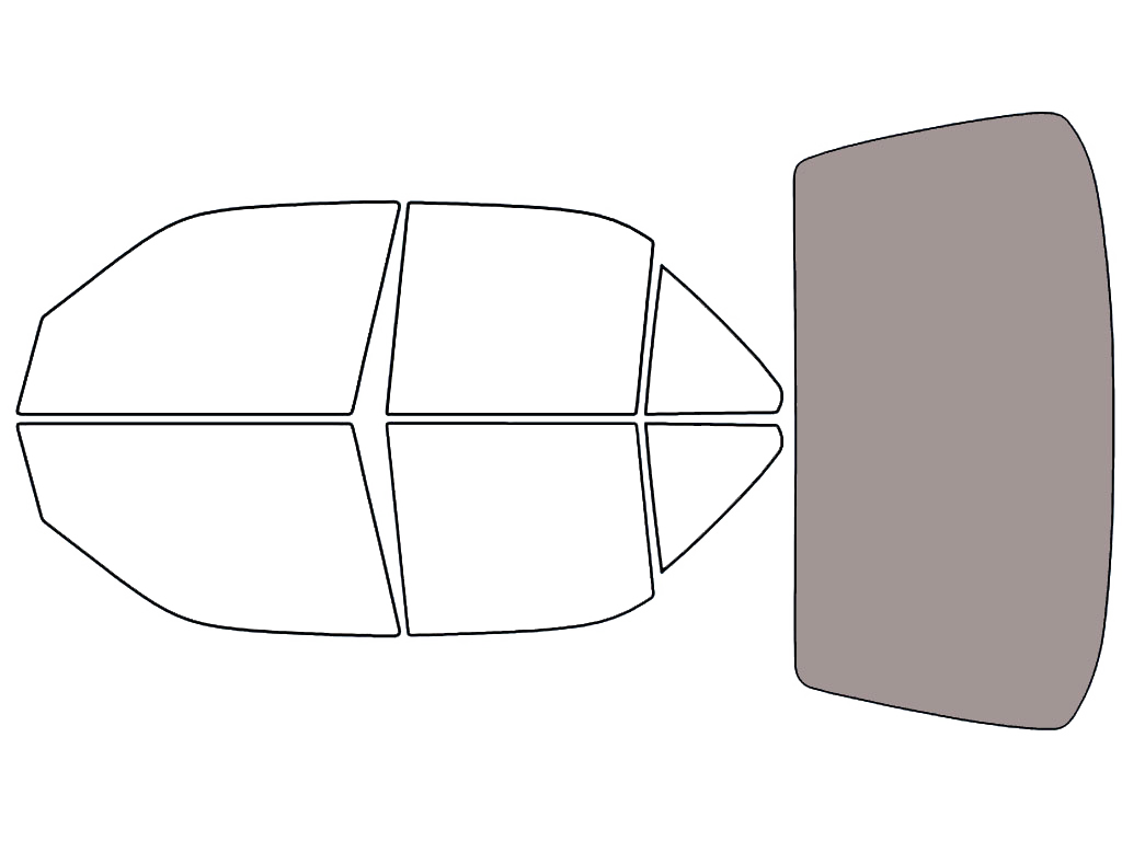 Rear Windshield - 50%