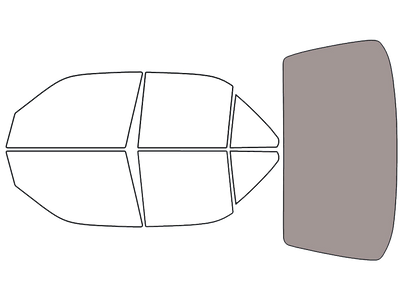 Rear Windshield - 50%