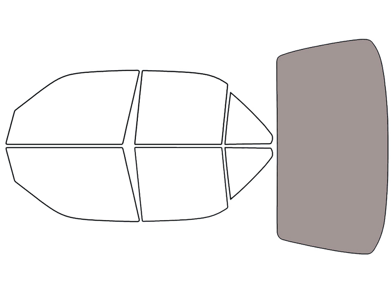Rear Windshield - 50%