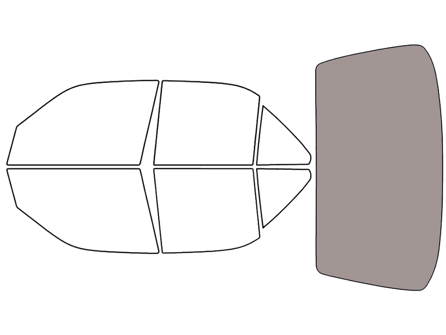 Rear Windshield - 50%