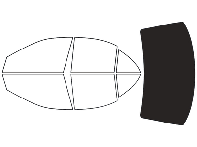 Rear Windshield - 20%