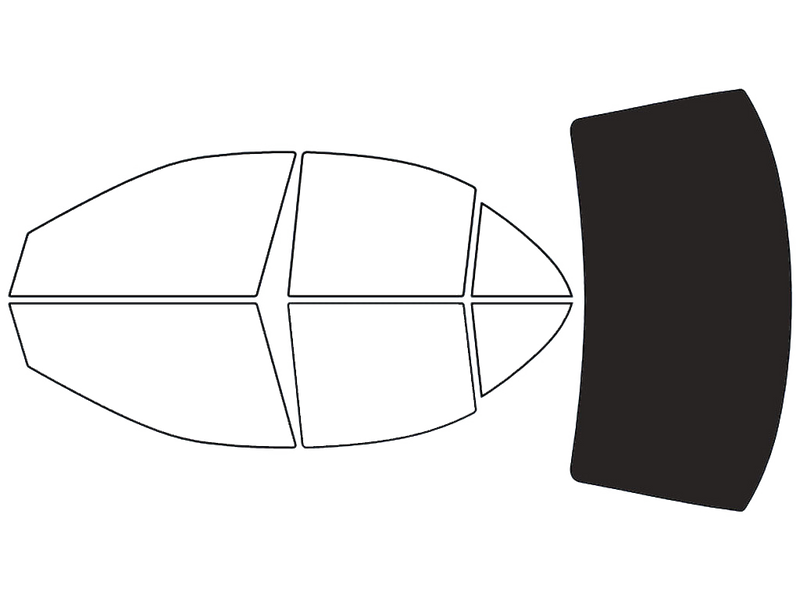 Rear Windshield - 20%