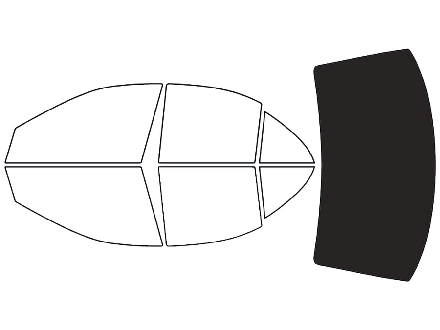 Rear Windshield - 20%