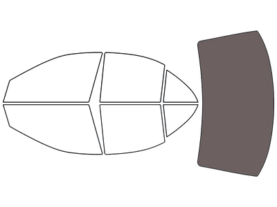 Rear Windshield - 35%