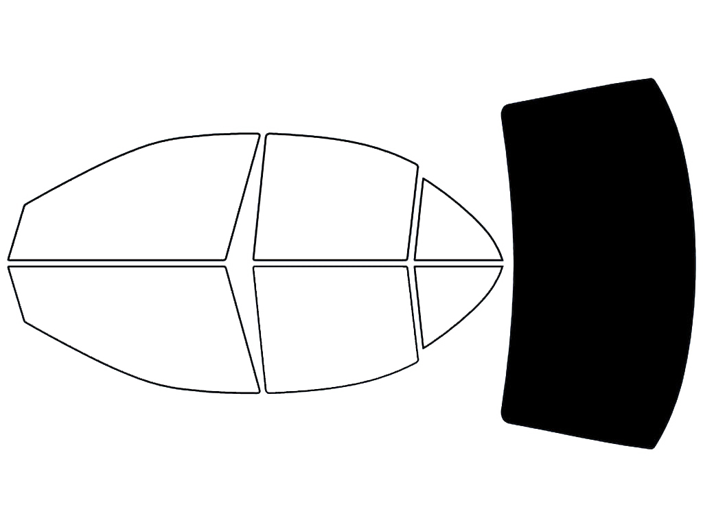 Rear Windshield - 5%