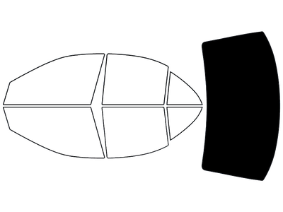 Rear Windshield - 5%