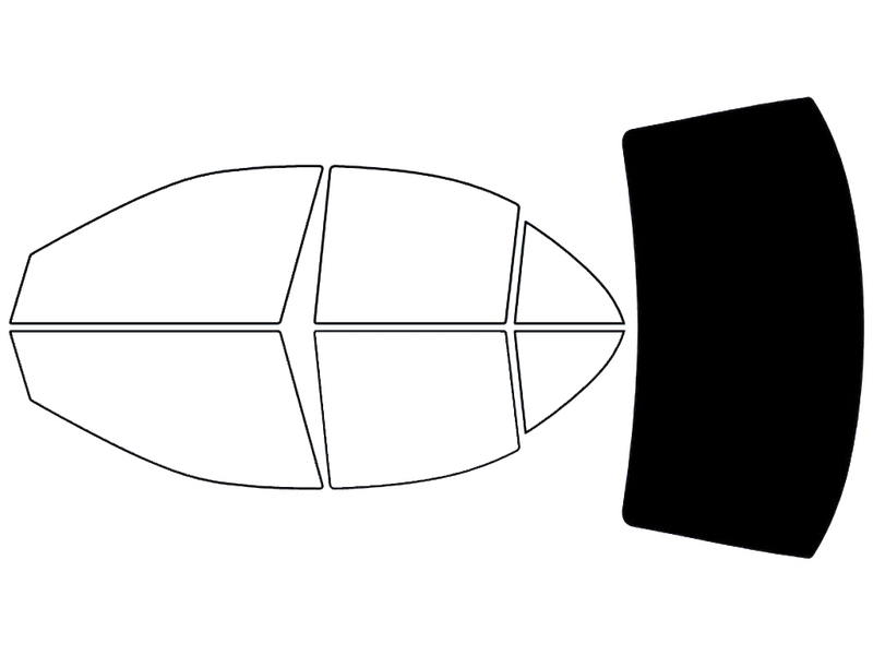 Rear Windshield - 5%
