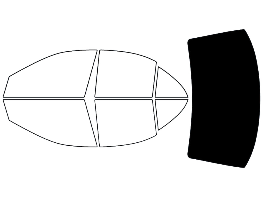 Rear Windshield - 5%