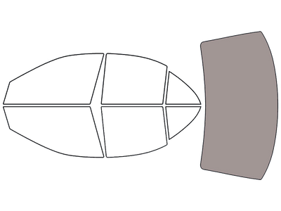 Rear Windshield - 50%