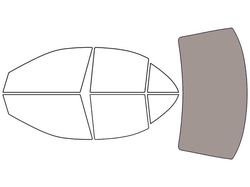 Rear Windshield - 50%