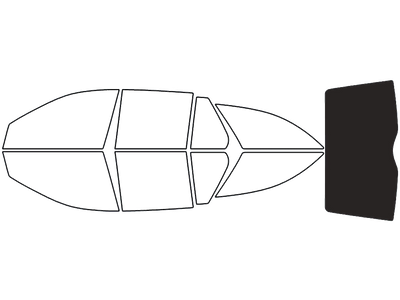 Rear Windshield - 20%