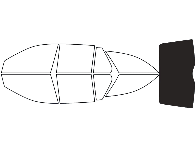 Rear Windshield - 20%