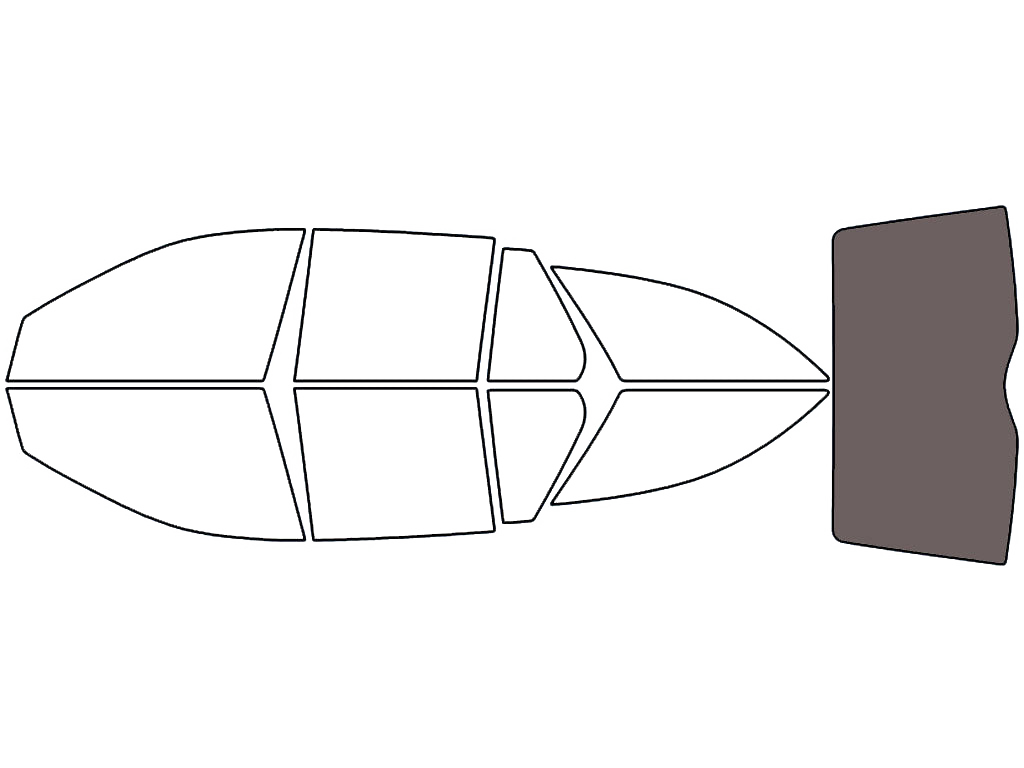 Rear Windshield - 35%