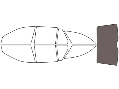 Rear Windshield - 35%