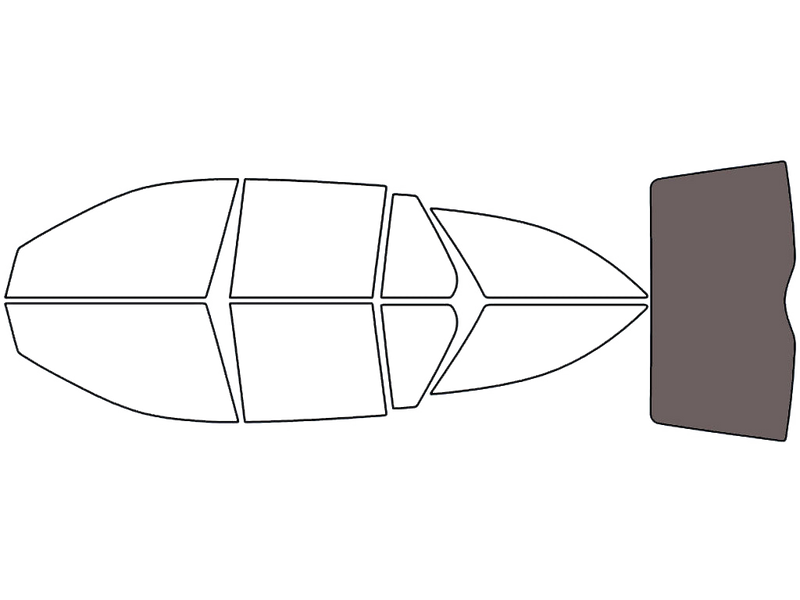 Rear Windshield - 35%