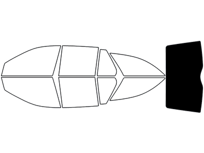 Rear Windshield - 5%
