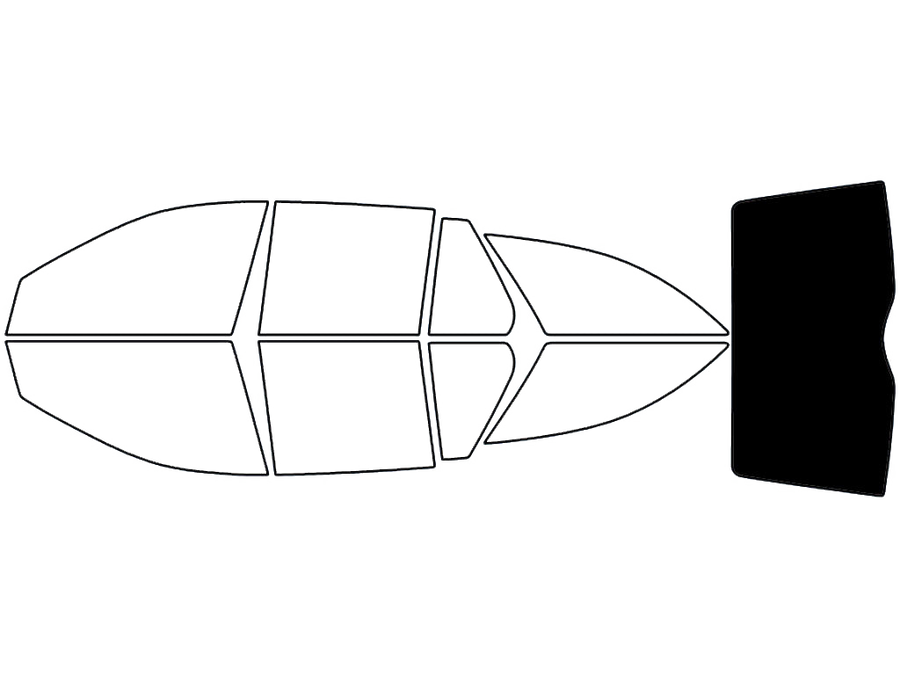 Rear Windshield - 5%