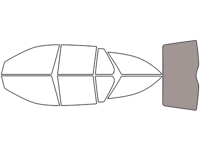 Rear Windshield - 50%