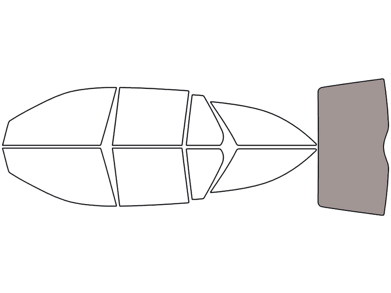 Rear Windshield - 50%