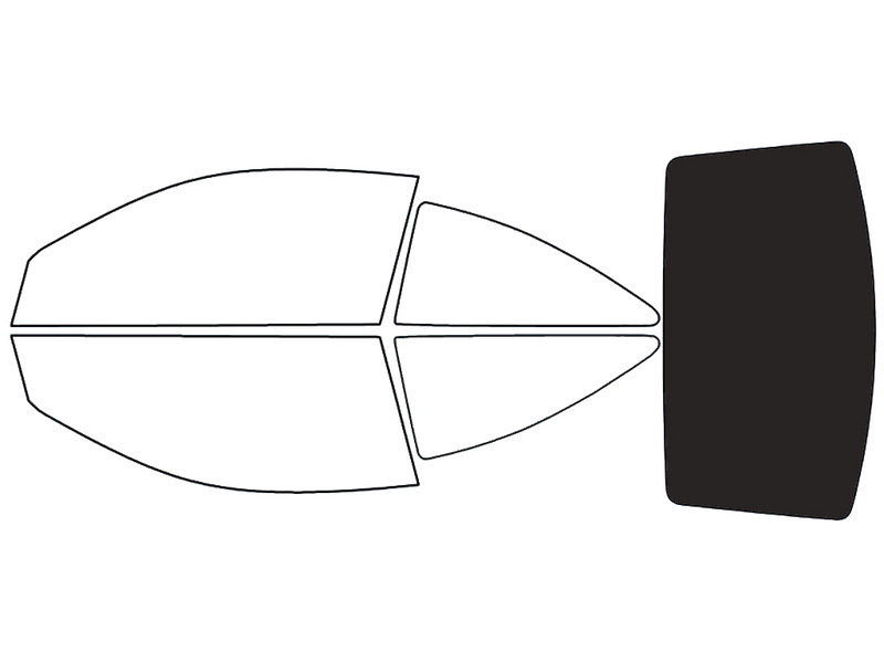Rear Windshield - 20%