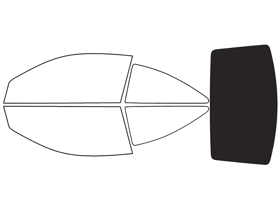 Rear Windshield - 20%