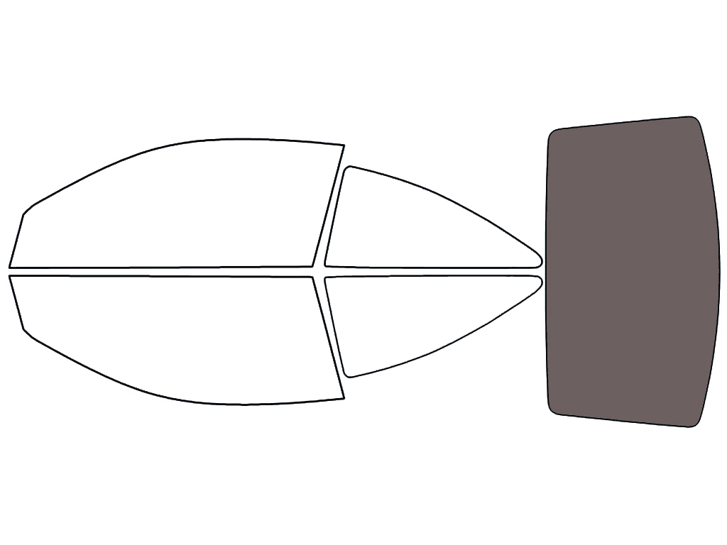 Rear Windshield - 35%