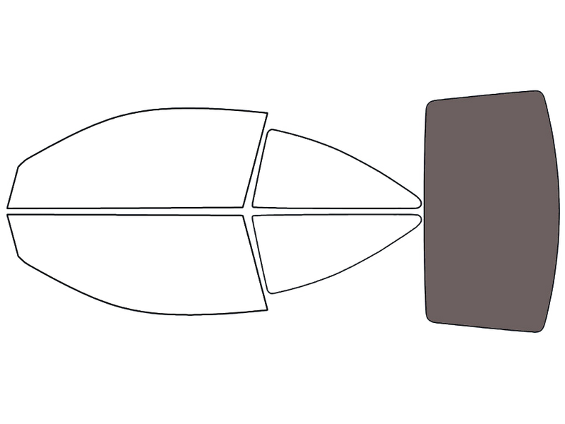 Rear Windshield - 35%