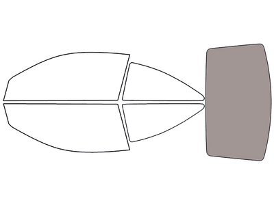Rear Windshield - 50%