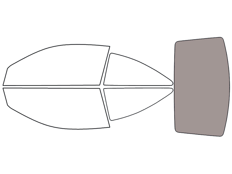 Rear Windshield - 50%