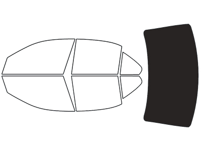 Rear Windshield - 15%