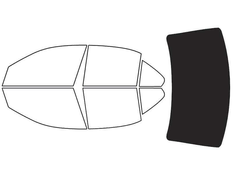 Rear Windshield - 15%