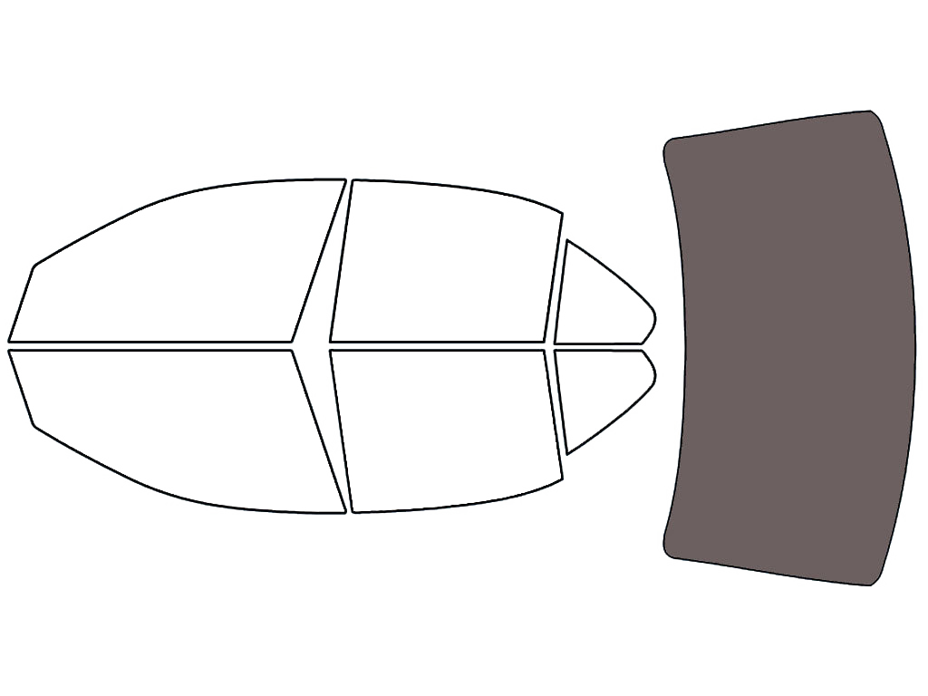 Rear Windshield - 30%