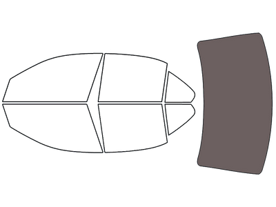 Rear Windshield - 30%