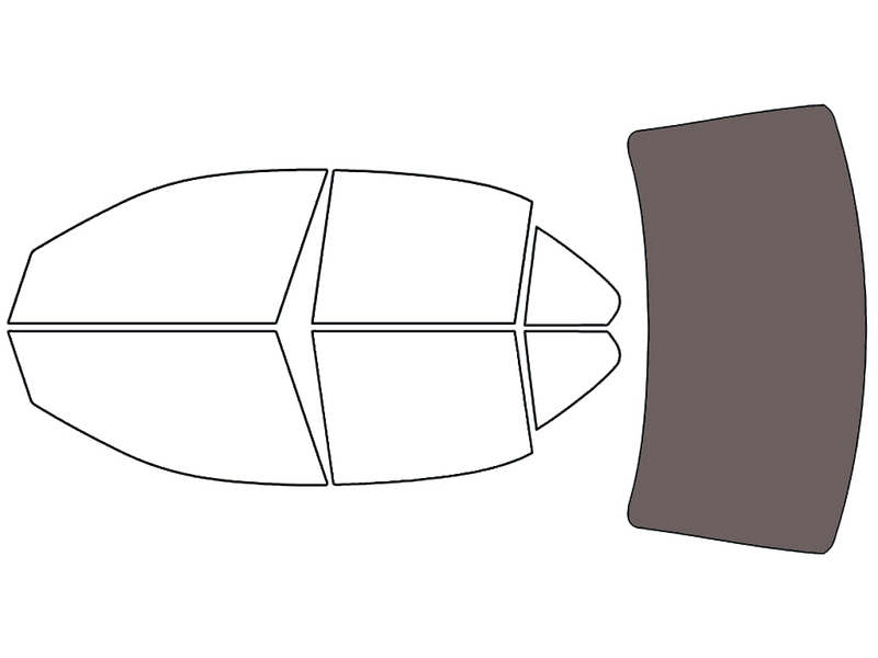 Rear Windshield - 30%