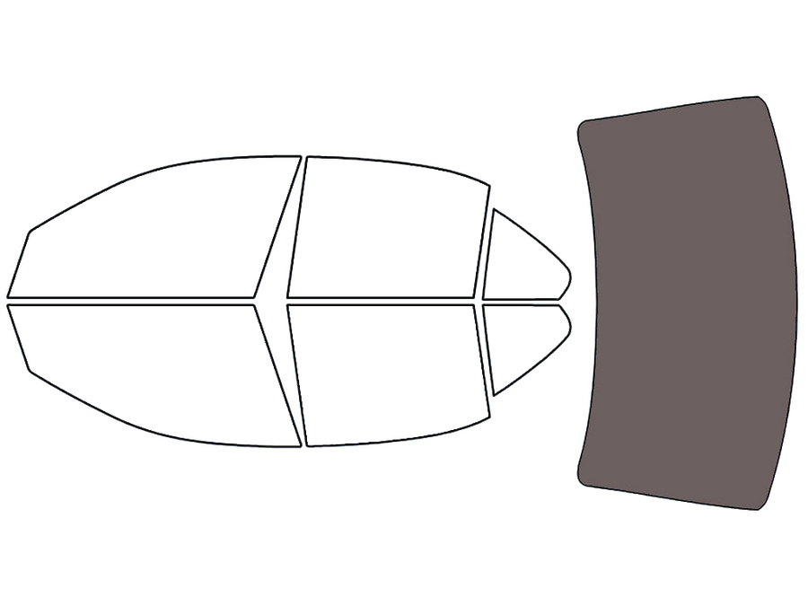 Rear Windshield - 30%