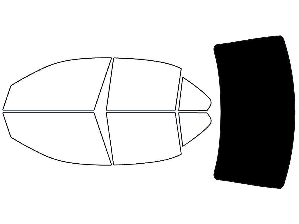 Rear Windshield - 5%