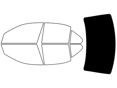 Rear Windshield - 5%