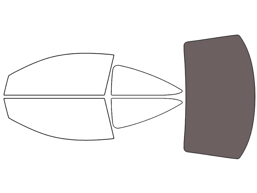 Rear Windshield - 35%