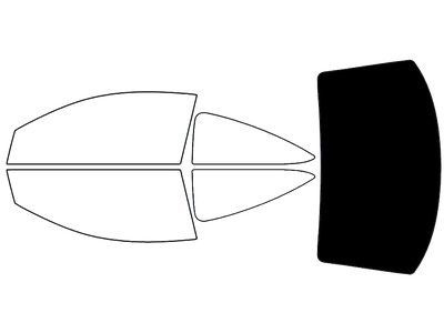 Rear Windshield - 5%