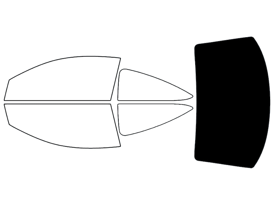 Rear Windshield - 5%