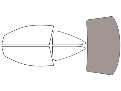 Rear Windshield - 45%