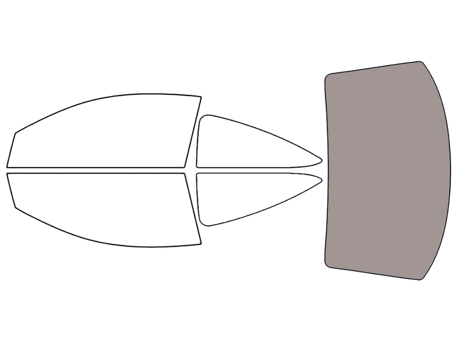 Rear Windshield - 45%