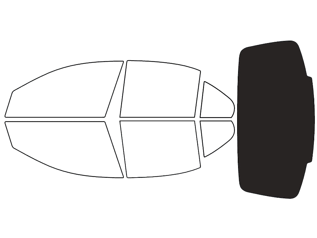 Rear Windshield - 15%